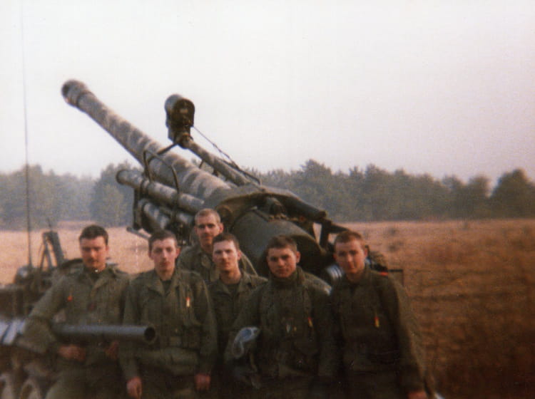 Photo de classe 3eme RAMA de 1987, 3eme Rama - Copains d'avant