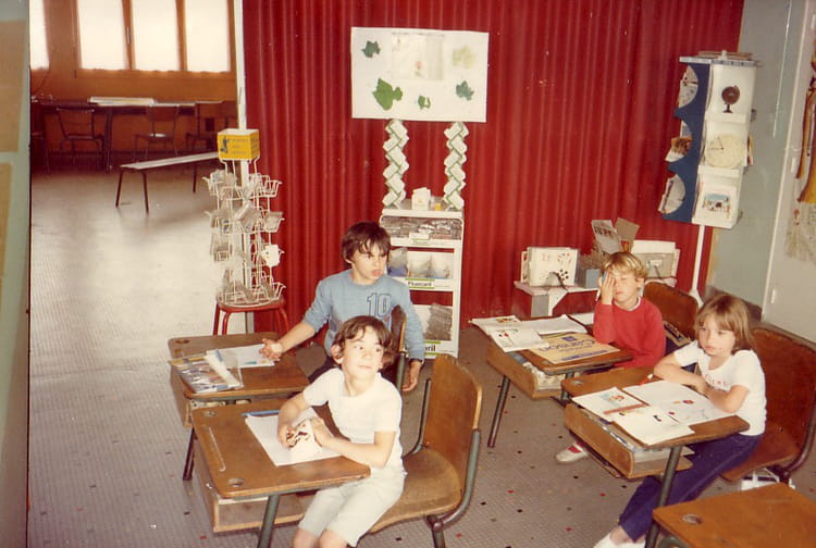 Photo de classe C.P de 1981, ECOLE INSTITUTION SAINTE MONIQUE Copains