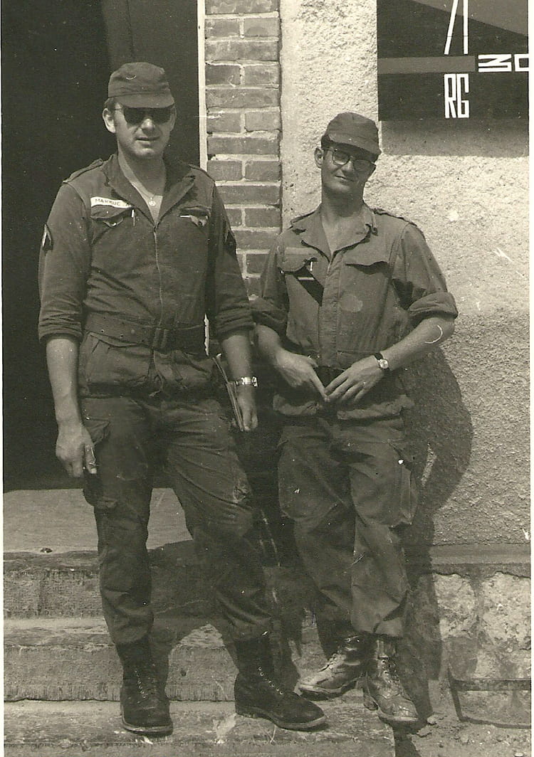 Photo de classe 71° R.G. de 1969, 71° Régiment Du Génie Copains d'avant