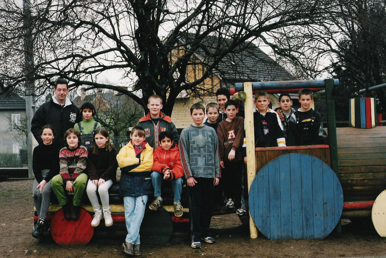 Photo de classe Classe de CM1-CM2, grpupe scolaire Camille Picard ...
