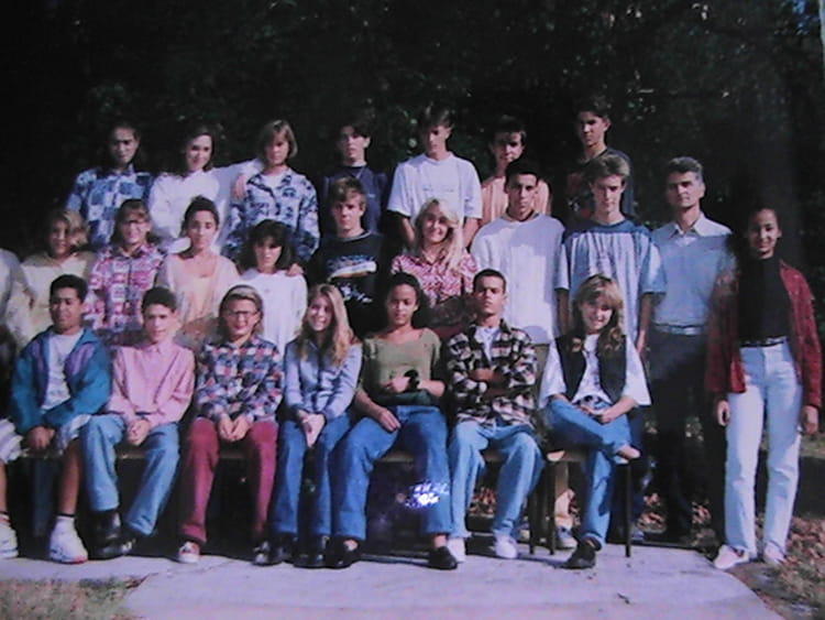 Photo de classe 3eme de 1992, Collège Pierre De Coubertin Copains d'avant