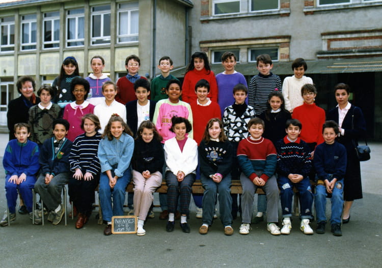 Photo de classe 6 eme de 1989, Collège Saint Jean Baptiste De La Salle