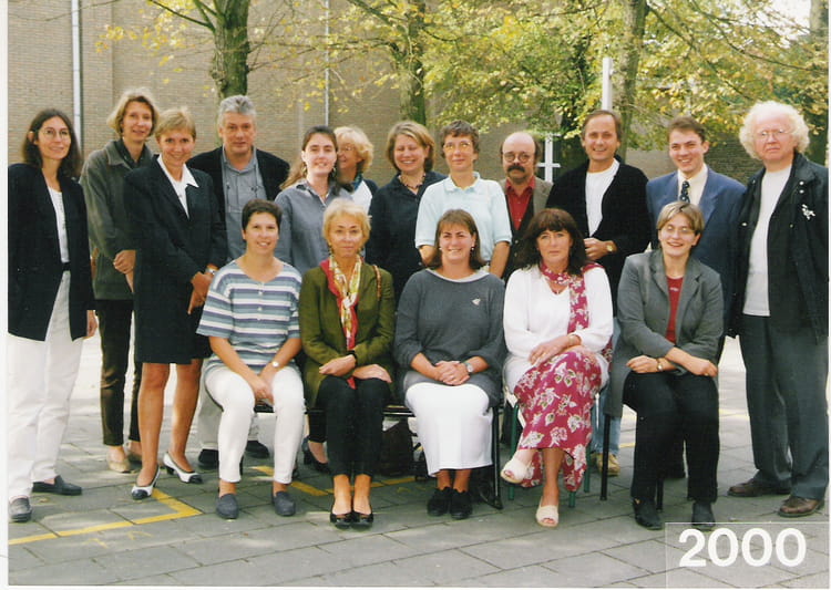 Photo de classe CEUX qui étaient en "FOURCHE"...Forest BXL de 2000