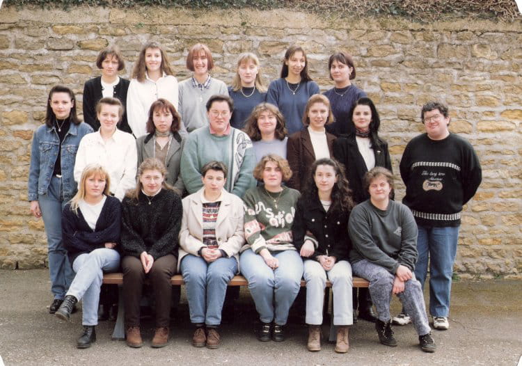 Photo de classe BTS 2ème ANNEE 1995-1996 de 1996, Legtp Julien Wittmer ...