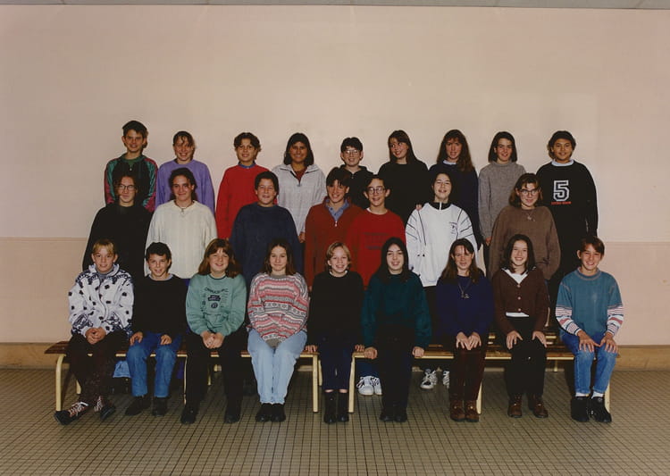 Photo de classe 5 eme ou 4 eme C? de 1995, Collège Pierre Brossolette