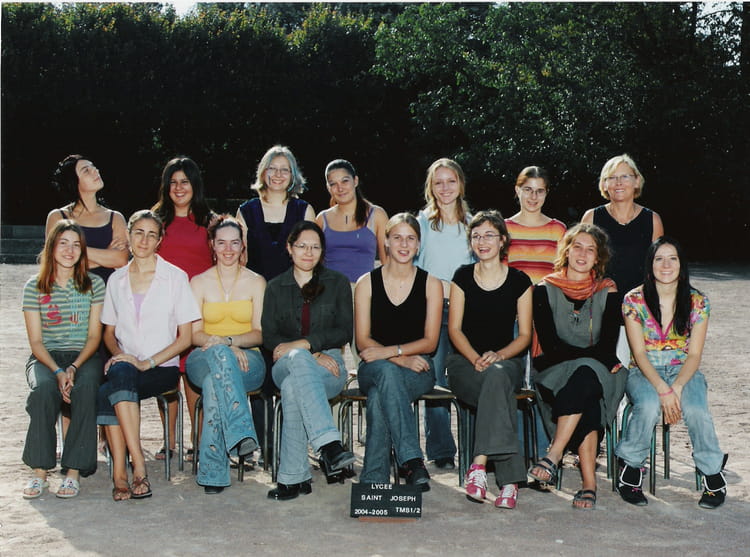 Photo de classe Term DTMS de 2004, Lycée Privé Saint-joseph - Copains d ...