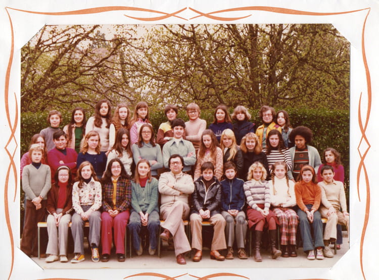 Photo De Classe 5eA 1975 1976 De 1975 Coll ge Jean Cocteau Copains D Photo De Classe 5eA 1975 1976 De 1975 Coll ge Jean Cocteau Copains D