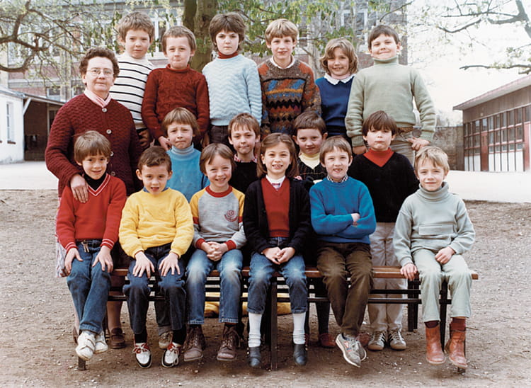 Photo de classe CP 1983-1984 de 1984, ECOLE SAINTE MARIE - Copains d'avant