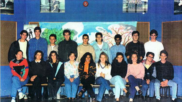 Photo de classe Terminale B3 de 1991, Lycée René Cassin - Copains d'avant