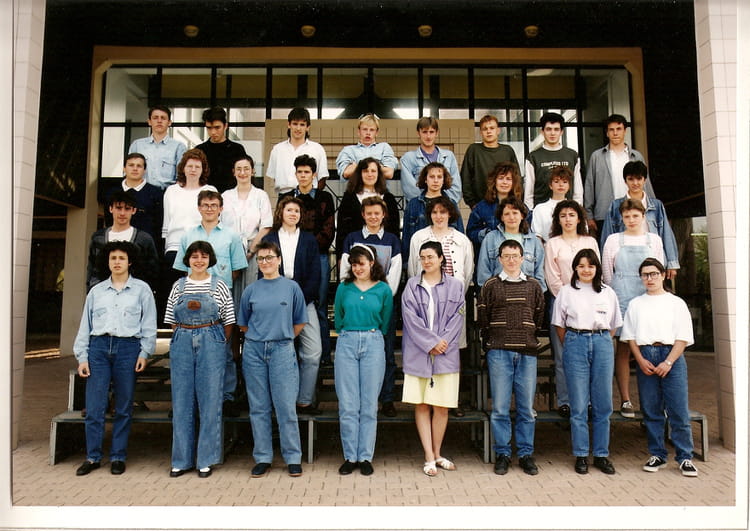 Photo de classe Première GB de 1991, Lycée René Cassin - Copains d'avant