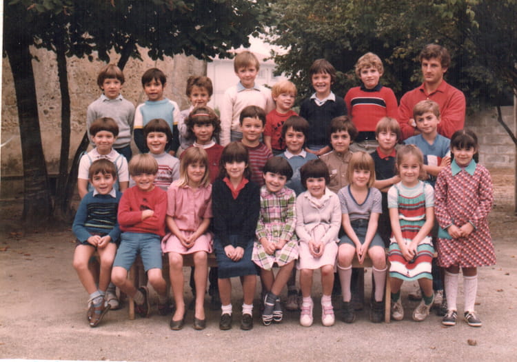 Photo de classe Cp de 1983, ECOLE PRIMAIRE - Copains d'avant
