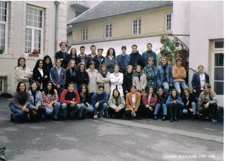 Photo de classe 1ère STT ACA de 1995, Lycée Les Arcades - Copains d'avant