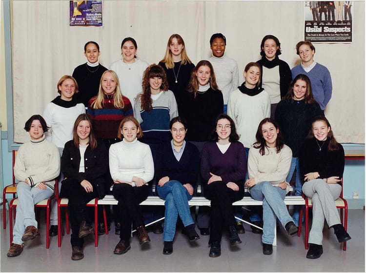 Photo de classe Terminale STT ACA de 1998, Lycée Jean Mace - Copains d ...