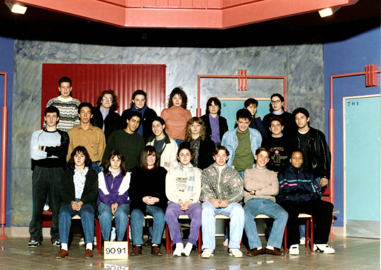 Photo de classe 1eS5 de 1990, Lycée Cassini - Copains d'avant