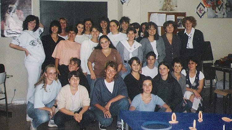 Photo de classe Promo AP 9596 de 1996, INSTITUT DE FORMATION EN SOINS