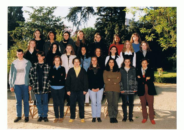 Photo de classe Terminale stt aca de 1996, Lycée Privé Présentation ...