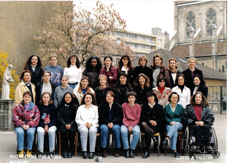 Photo de classe BTS ADD 1 de 1996, COURS NOTRE DAME - Copains d'avant