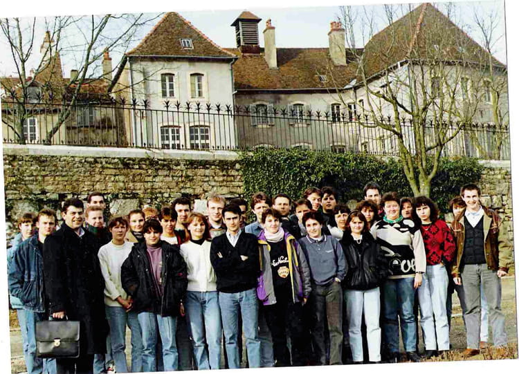 Photo de classe 2ème année BTS compta de 1993, ICEP - Copains d'avant