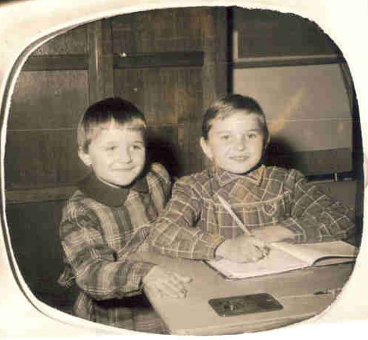 Photo de classe Primaire Marignac Lasclares de 1962, Ecole Primaire