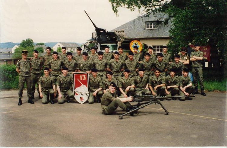 Photo Du 13 Régiment Du Génie Trèves Allemagne