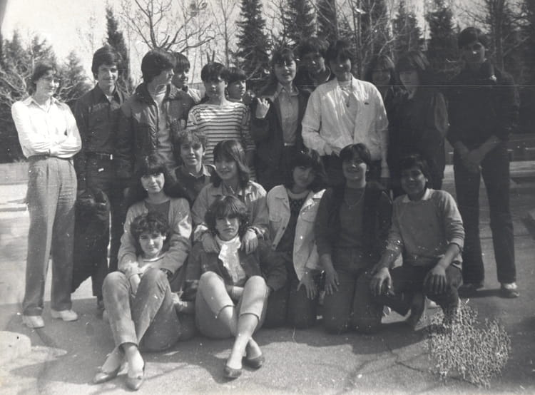 Photo de classe 3eme5 de 1980, Collège Joseph Roumanille Copains d'avant