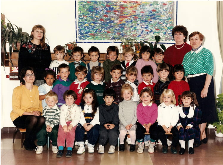 photo-de-classe-3-me-section-de-1993-ecole-albert-camus-copains-d-avant