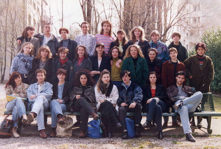 Photo de classe BTS Communication & Action publicitaire de 1992, Lycée ...