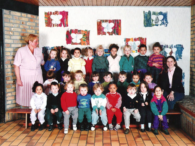 Photo de classe Les Petits (1°année) de 1991, ECOLE LOUISE MICHEL ...
