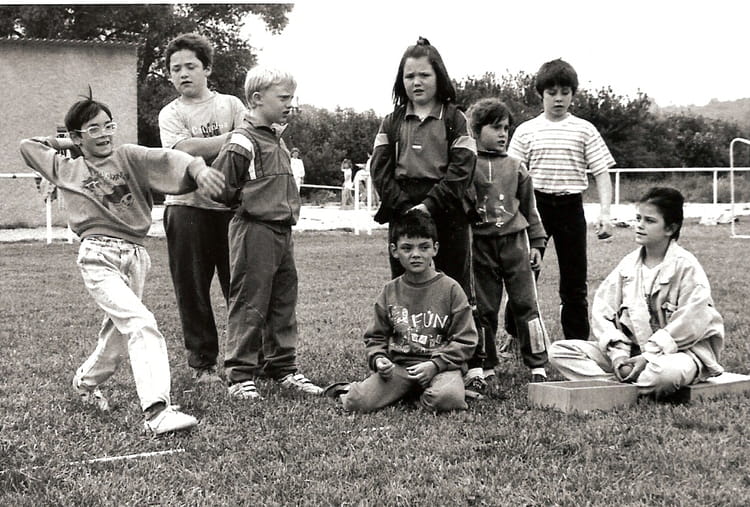Photo de classe BUZY DARMONT de 1990, Ecole Du Chaud Four (Buzy Darmont