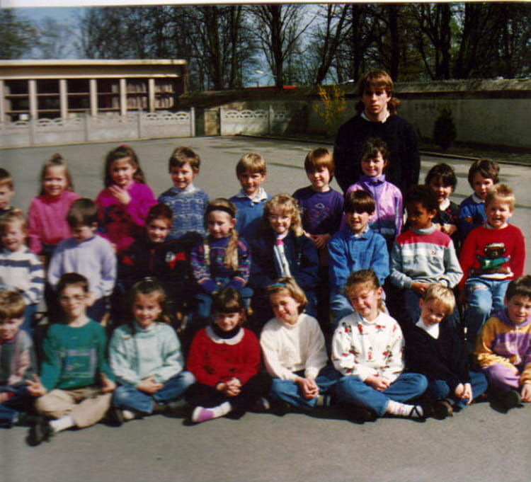 Photo de classe Cp de 1990, ECOLE GEORGES BRASSENS - Copains d'avant