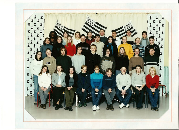 Photo de classe 1 ère S de 2000, Lycée Jean Mace - Copains d'avant