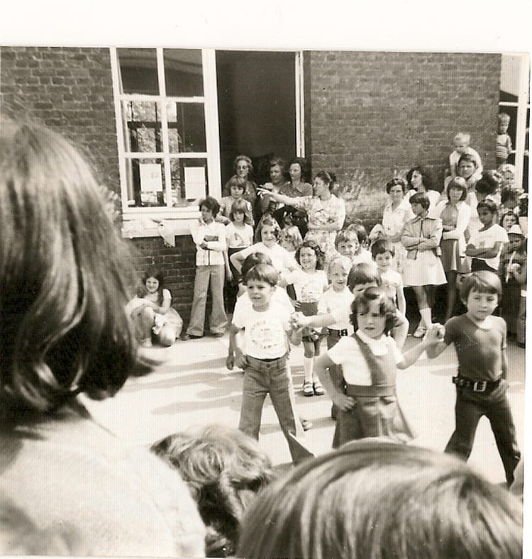 Photo de classe Cp de 1976, Ecole Notre Dame (Ferriere La Grande