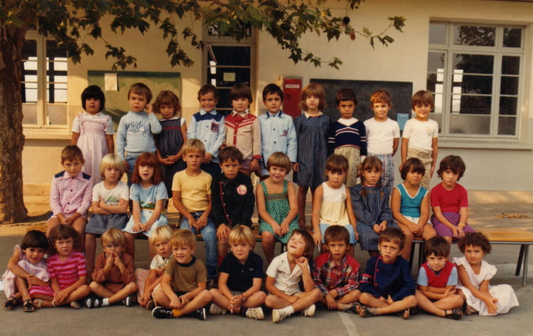 Photo de classe CP de 1983, ECOLE SAINTE MARIE - Copains d'avant