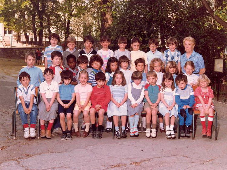 Photo de classe CP 19831984 de 1983, ECOLE SAINTE CLOTILDE Copains d