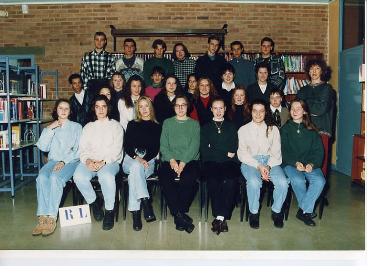 Photo de classe Terminale ACA de 1995, Lycée Alfred Kastler - Copains d ...