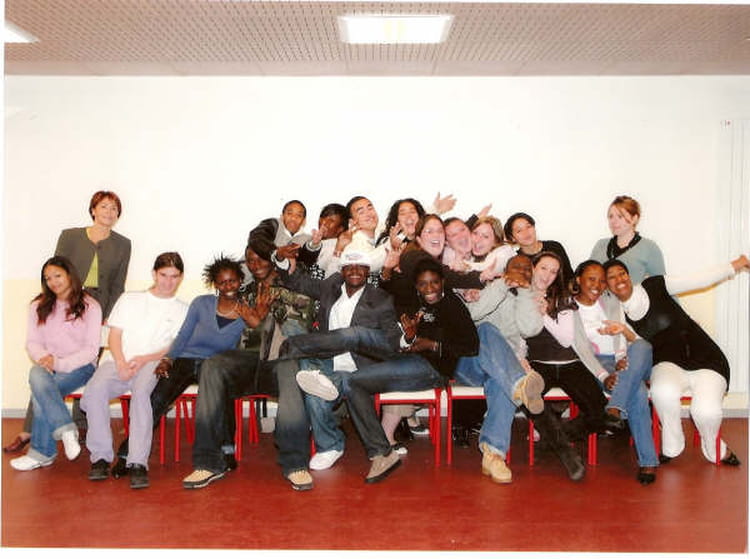 Photo de classe BTS 2 AG PME PMI de 2007, BTS - Copains d'avant