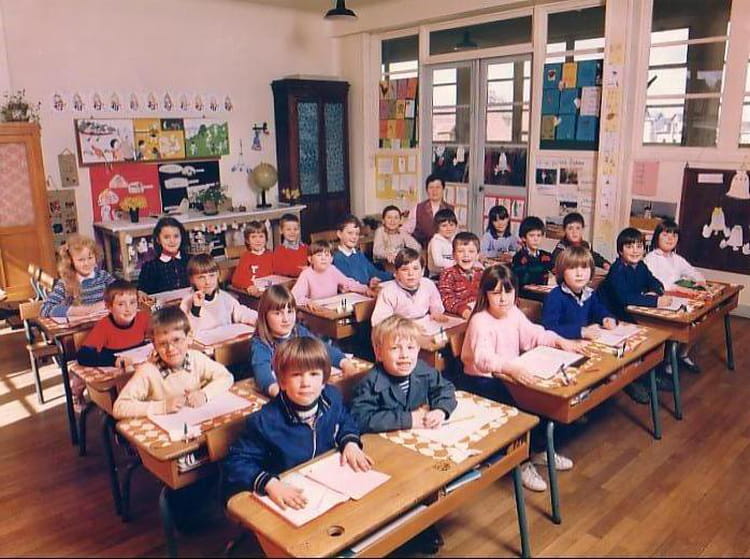 Photo de classe Ecole mixte de 1986, écoe Publique Mixte - Copains d'avant