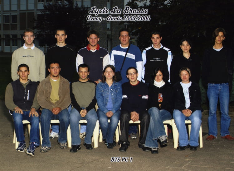 Photo de classe BTSA PC 1 de 2005, Legta D'auxerre-la Brosse - Copains ...