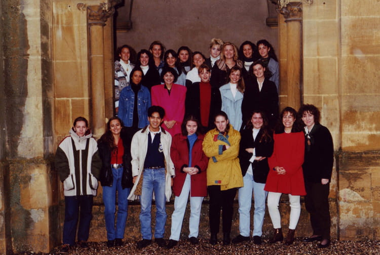 Photo de classe 2 eme année de BTS de 1995, Lycée Notre-dame - Copains ...