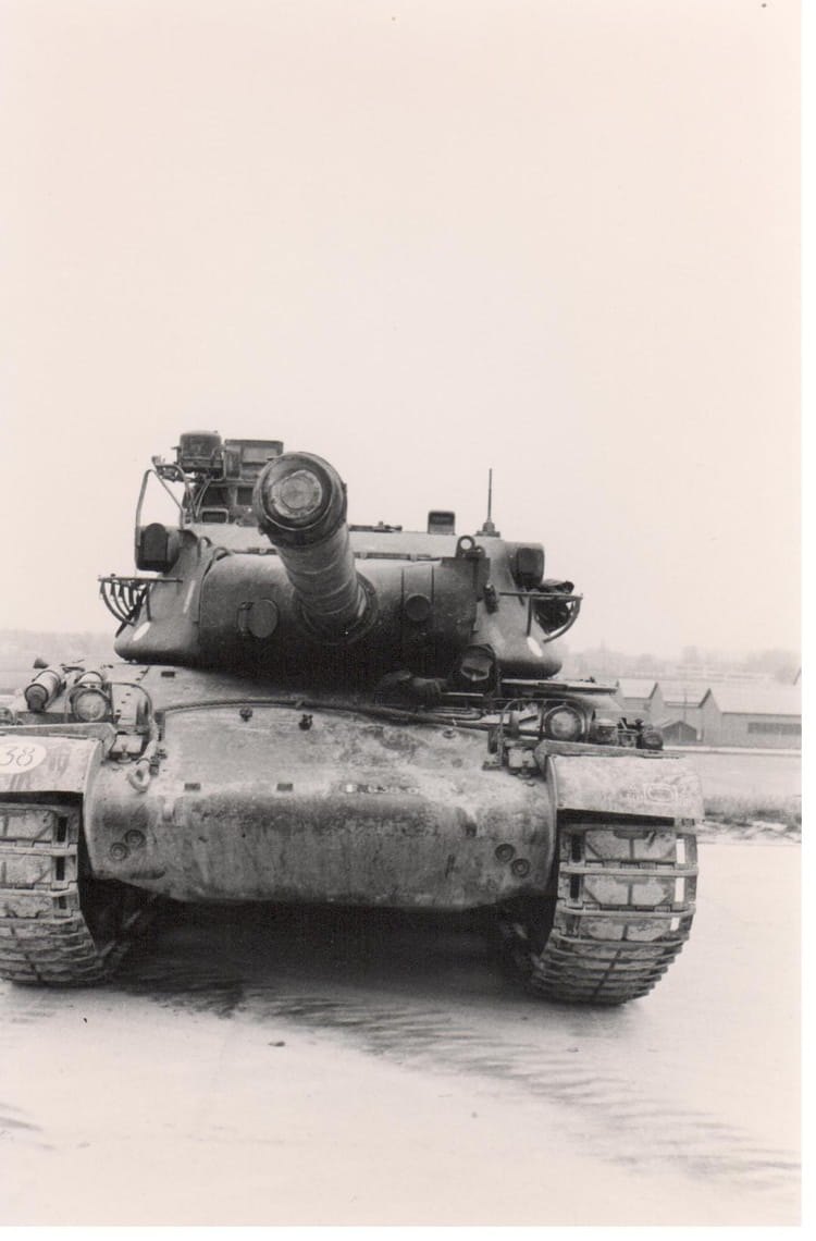 Photo de classe Le PARIS AMX 30 de 1980, 501 Rcc - Copains d'avant