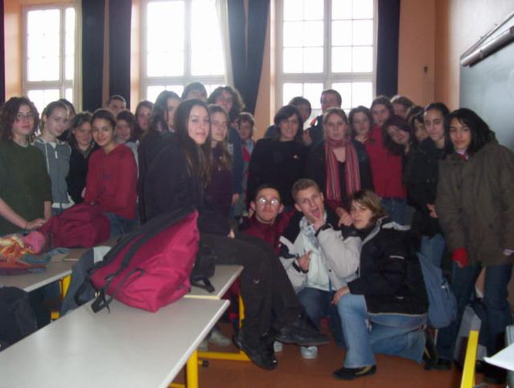Photo de classe 2nde 2 de 2006, Lycée Docteur Koeberlé - Copains d'avant