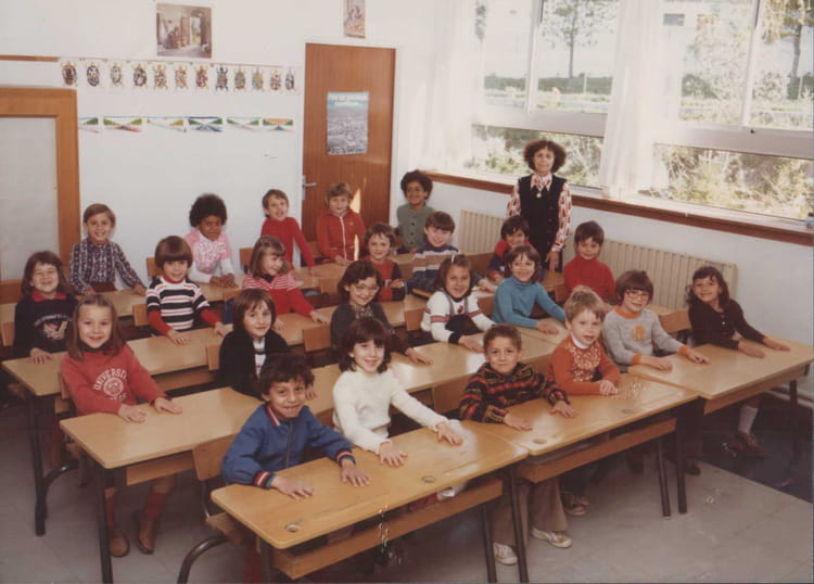 Photo de classe CP de 1978, ECOLE PAUL ARENE Copains d'avant