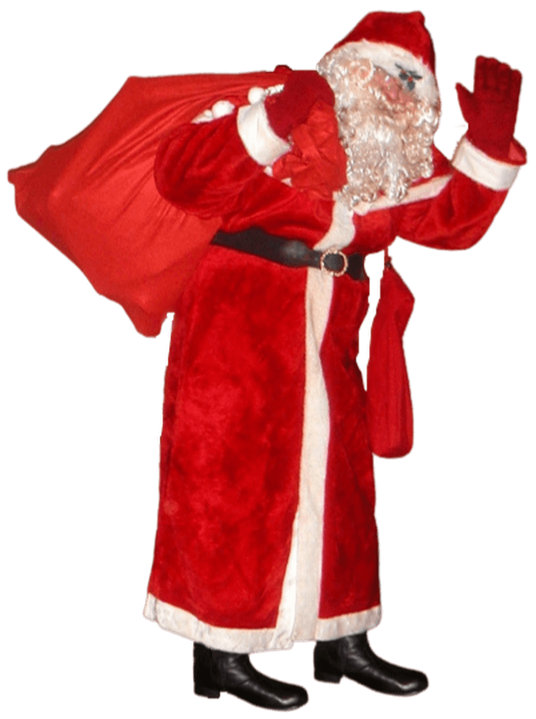 Photo de classe Le Père Noël de 2022 - Copains d'avant