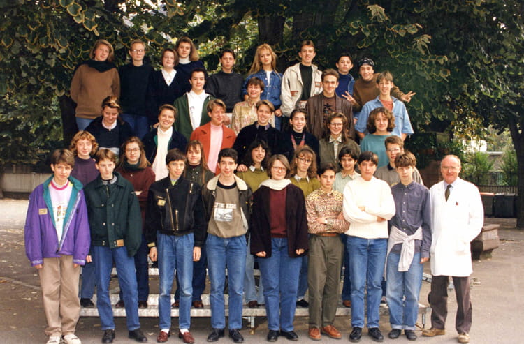 Photo de classe 2nde 1991 de 1991, Lycée Michel De Montaigne - Copains ...