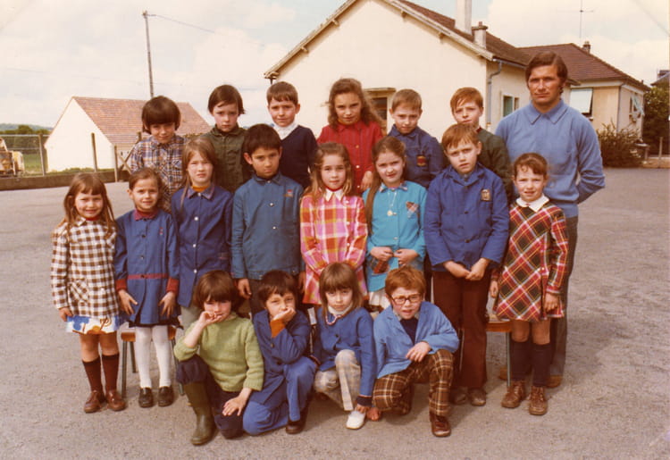 Photo de classe CP de 1974, ECOLE PRIMAIRE - Copains d'avant
