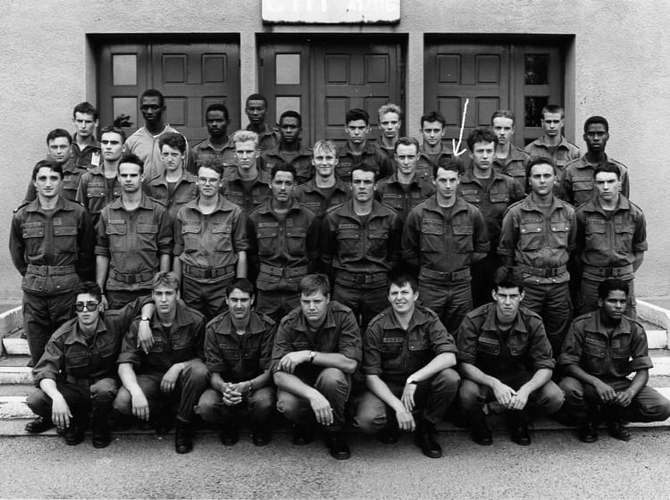 Photo De Classe Contingent 1990 06 De 1990 Ba 902 Copains D Avant Photo De Classe Contingent 1990 06 De 1990 Ba 902 Copains D Avant