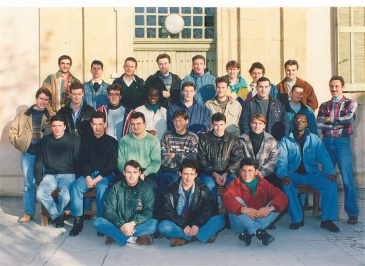 Photo de classe BTS 1 de 1992, Lycée Professionnel Saint-eloi - Copains ...