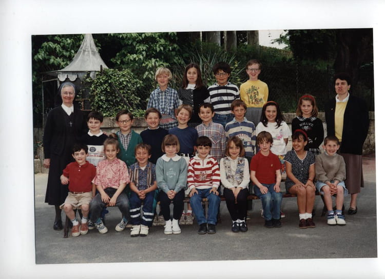 Photo de classe CE1 de 1994, Ecole Primaire Sainte Marthe Saint Jean