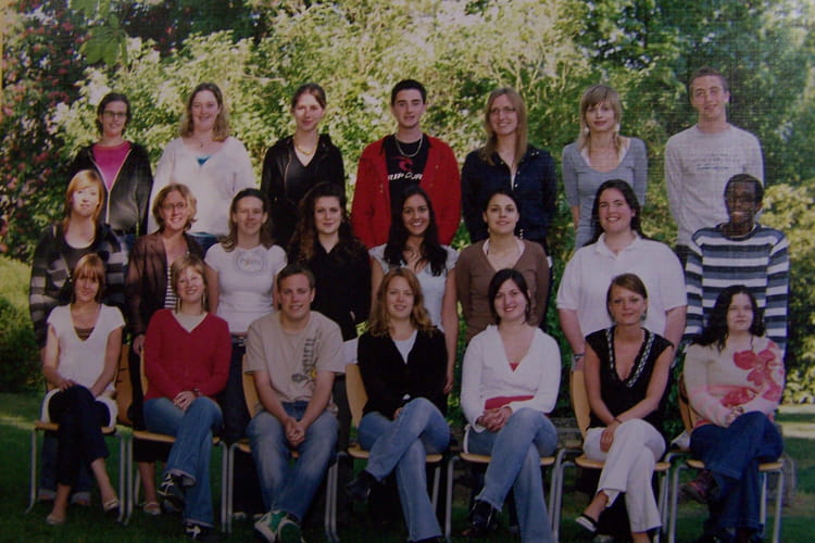 Photo de classe BTS 2 de 2007, Lycée Saintefamille Copains d'avant