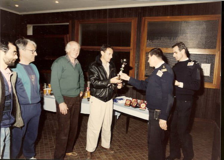 Photo de classe REMISE PRIX TOURNOI TENNIS 18 MARS 1992 de 1992, CEM